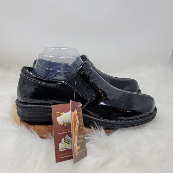 Gravity Defyer Black Women's Athletic Softwalk Whistle Platform Loafers 9.5 NWT - Picture 4 of 7
